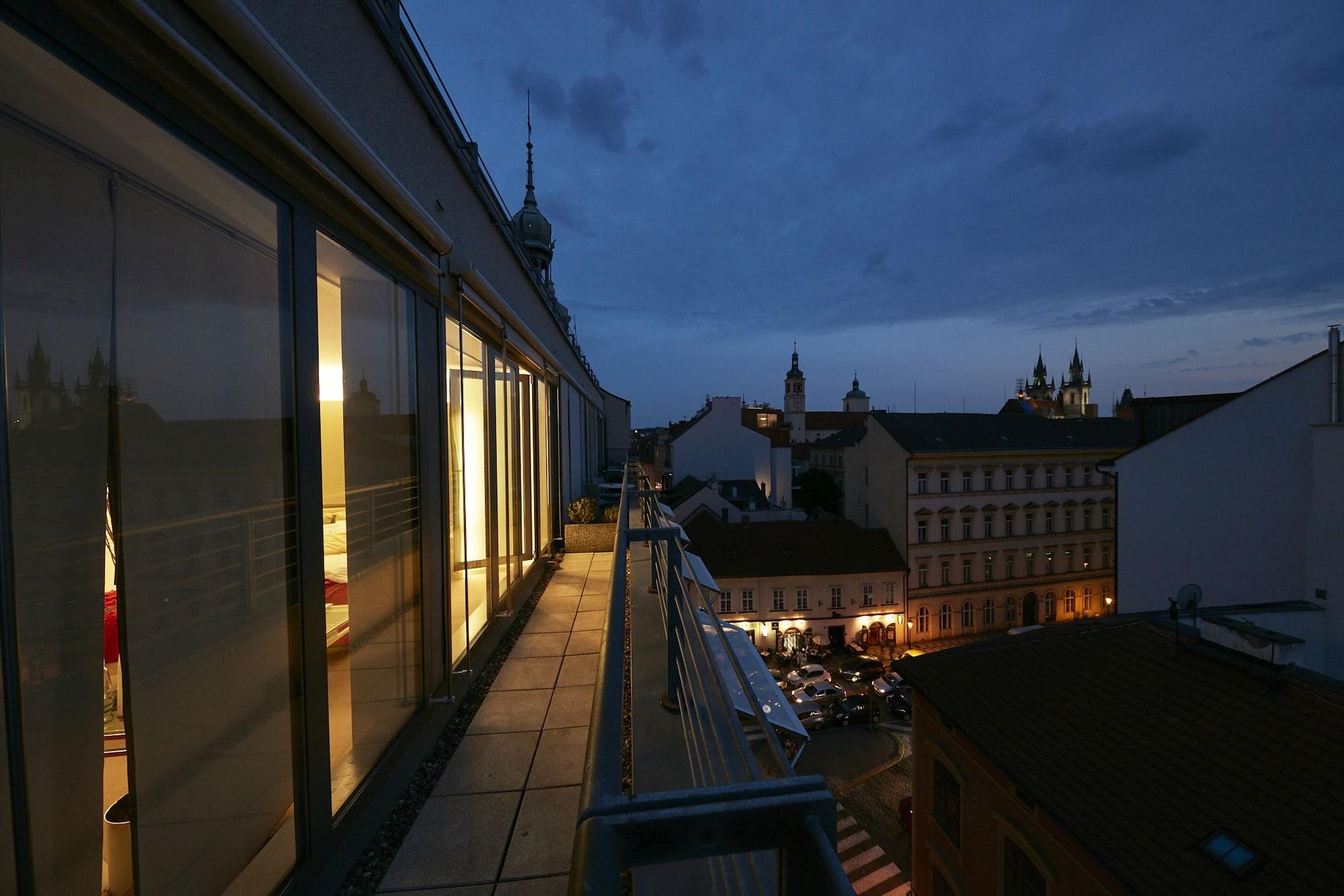 Hotel Josef Praga Exterior foto